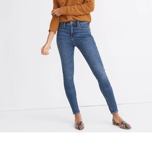 Madewell skinny jeans